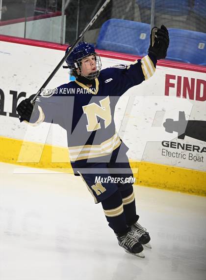 Thumbnail 1 in Newington Co-op vs. Masuk (CIAC DIII Final) photogallery.