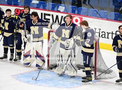 Thumbnail 3 in Newington Co-op vs. Masuk (CIAC DIII Final) photogallery.