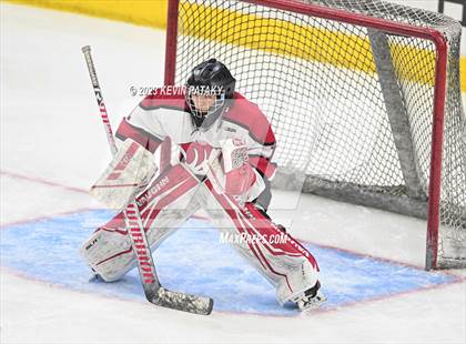 Thumbnail 2 in Newington Co-op vs. Masuk (CIAC DIII Final) photogallery.