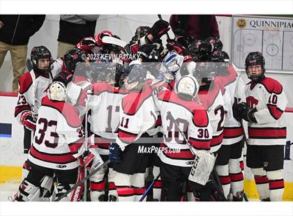 Thumbnail 1 in Newington Co-op vs. Masuk (CIAC DIII Final) photogallery.