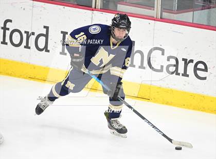 Thumbnail 3 in Newington Co-op vs. Masuk (CIAC DIII Final) photogallery.