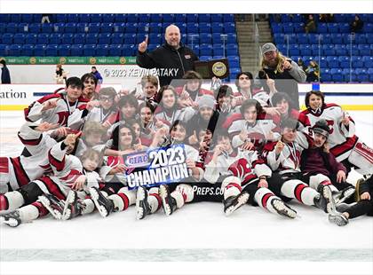 Thumbnail 3 in Newington Co-op vs. Masuk (CIAC DIII Final) photogallery.