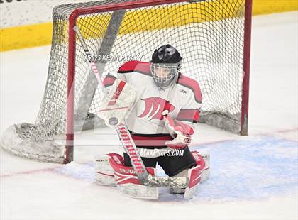 Thumbnail 2 in Newington Co-op vs. Masuk (CIAC DIII Final) photogallery.