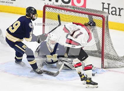 Thumbnail 1 in Newington Co-op vs. Masuk (CIAC DIII Final) photogallery.