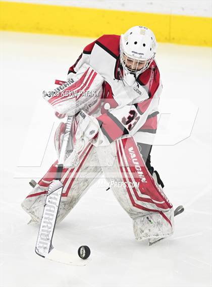 Thumbnail 3 in Newington Co-op vs. Masuk (CIAC DIII Final) photogallery.