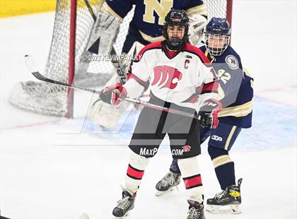 Thumbnail 1 in Newington Co-op vs. Masuk (CIAC DIII Final) photogallery.
