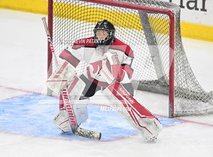 Thumbnail 2 in Newington Co-op vs. Masuk (CIAC DIII Final) photogallery.