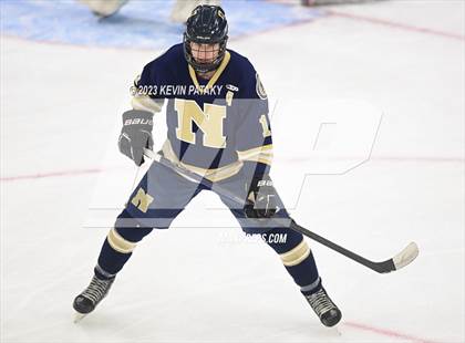 Thumbnail 2 in Newington Co-op vs. Masuk (CIAC DIII Final) photogallery.