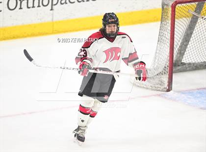 Thumbnail 3 in Newington Co-op vs. Masuk (CIAC DIII Final) photogallery.