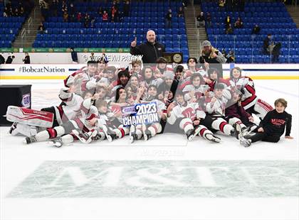 Thumbnail 1 in Newington Co-op vs. Masuk (CIAC DIII Final) photogallery.