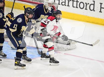 Thumbnail 2 in Newington Co-op vs. Masuk (CIAC DIII Final) photogallery.