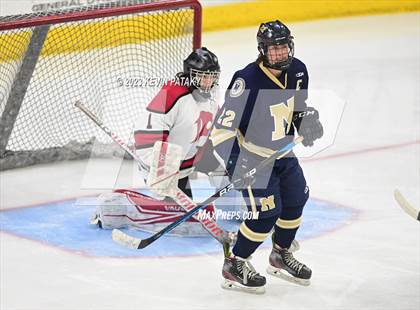 Thumbnail 3 in Newington Co-op vs. Masuk (CIAC DIII Final) photogallery.