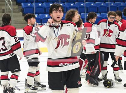 Thumbnail 1 in Newington Co-op vs. Masuk (CIAC DIII Final) photogallery.