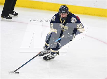 Thumbnail 2 in Newington Co-op vs. Masuk (CIAC DIII Final) photogallery.