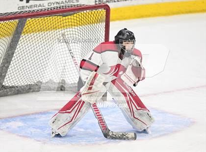 Thumbnail 2 in Newington Co-op vs. Masuk (CIAC DIII Final) photogallery.