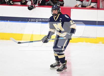 Thumbnail 2 in Newington Co-op vs. Masuk (CIAC DIII Final) photogallery.