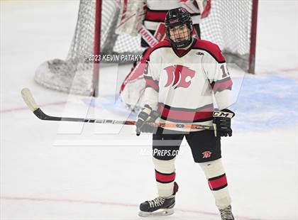 Thumbnail 3 in Newington Co-op vs. Masuk (CIAC DIII Final) photogallery.