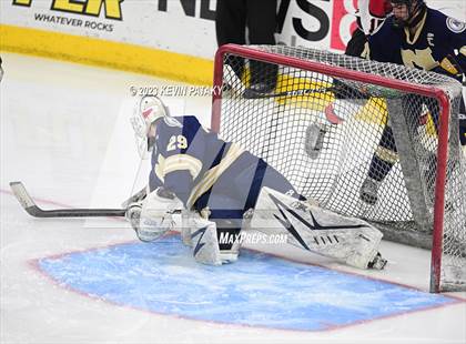 Thumbnail 2 in Newington Co-op vs. Masuk (CIAC DIII Final) photogallery.