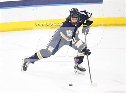 Thumbnail 2 in Newington Co-op vs. Masuk (CIAC DIII Final) photogallery.