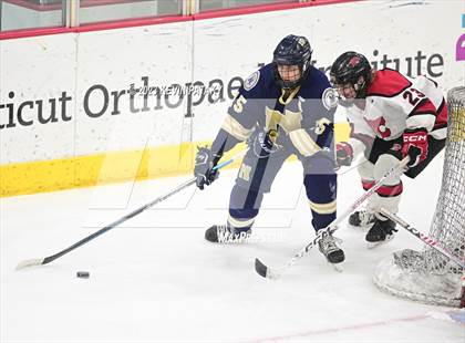 Thumbnail 3 in Newington Co-op vs. Masuk (CIAC DIII Final) photogallery.