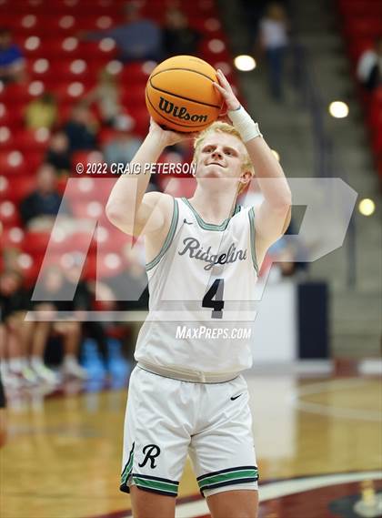 Thumbnail 2 in Ridgeline vs. Green Canyon (UHSAA 4A Quarterfinal Playoff) photogallery.
