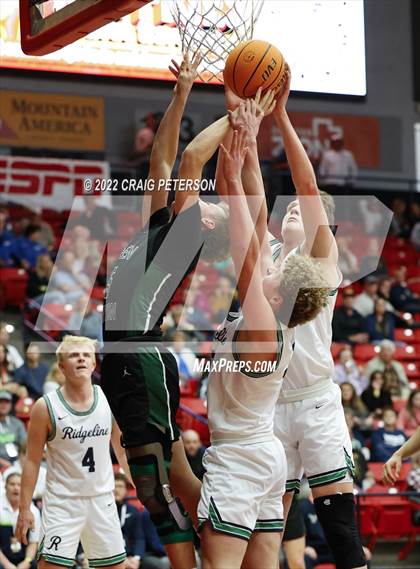 Thumbnail 3 in Ridgeline vs. Green Canyon (UHSAA 4A Quarterfinal Playoff) photogallery.