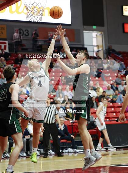 Thumbnail 1 in Ridgeline vs. Green Canyon (UHSAA 4A Quarterfinal Playoff) photogallery.