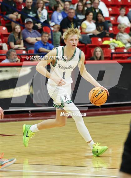 Thumbnail 1 in Ridgeline vs. Green Canyon (UHSAA 4A Quarterfinal Playoff) photogallery.