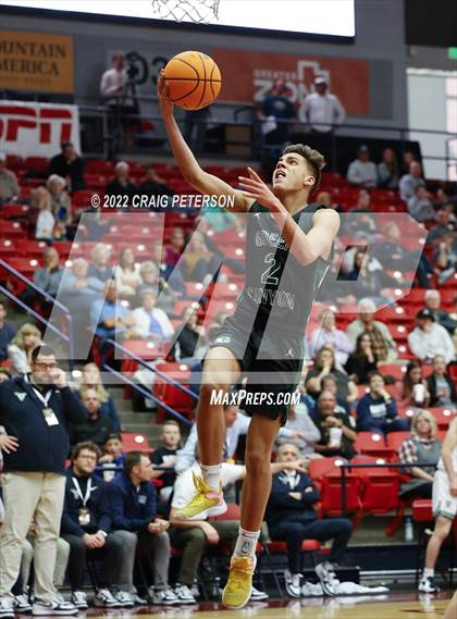 Thumbnail 3 in Ridgeline vs. Green Canyon (UHSAA 4A Quarterfinal Playoff) photogallery.