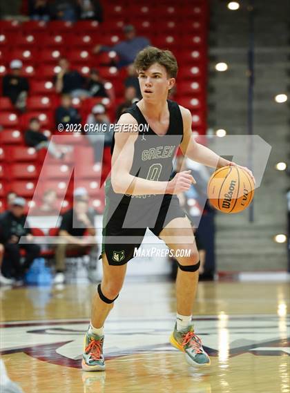 Thumbnail 3 in Ridgeline vs. Green Canyon (UHSAA 4A Quarterfinal Playoff) photogallery.