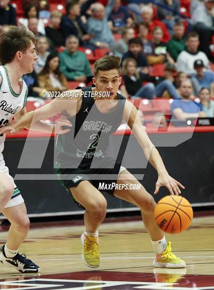 Thumbnail 3 in Ridgeline vs. Green Canyon (UHSAA 4A Quarterfinal Playoff) photogallery.