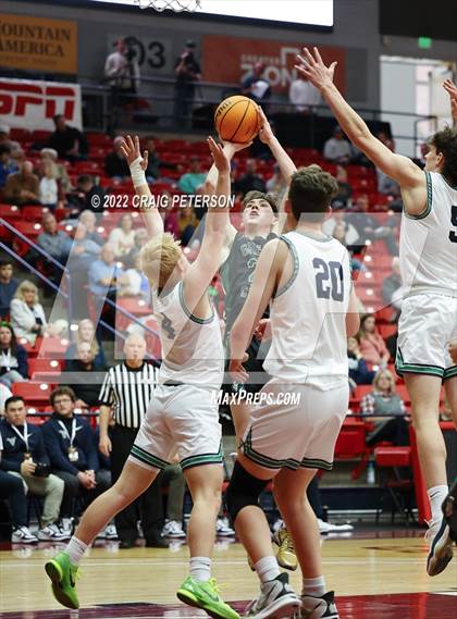 Thumbnail 1 in Ridgeline vs. Green Canyon (UHSAA 4A Quarterfinal Playoff) photogallery.