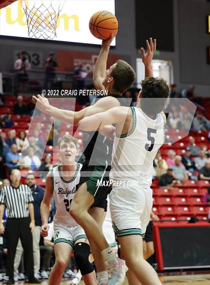 Thumbnail 3 in Ridgeline vs. Green Canyon (UHSAA 4A Quarterfinal Playoff) photogallery.