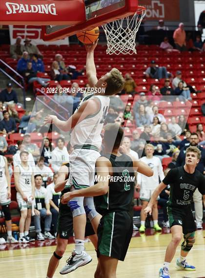 Thumbnail 3 in Ridgeline vs. Green Canyon (UHSAA 4A Quarterfinal Playoff) photogallery.