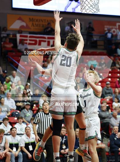 Thumbnail 1 in Ridgeline vs. Green Canyon (UHSAA 4A Quarterfinal Playoff) photogallery.