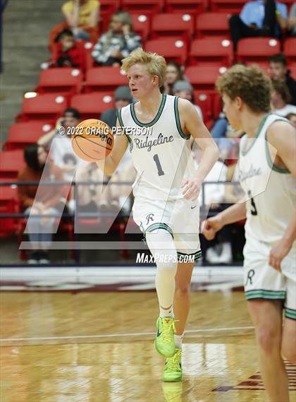 Thumbnail 2 in Ridgeline vs. Green Canyon (UHSAA 4A Quarterfinal Playoff) photogallery.