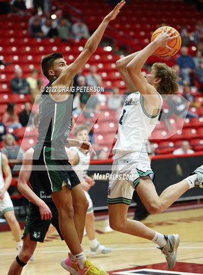 Thumbnail 1 in Ridgeline vs. Green Canyon (UHSAA 4A Quarterfinal Playoff) photogallery.