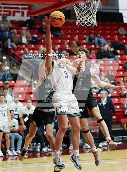 Thumbnail 2 in Ridgeline vs. Green Canyon (UHSAA 4A Quarterfinal Playoff) photogallery.