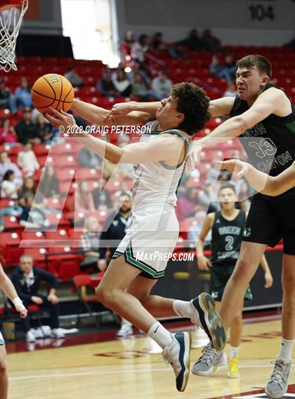 Thumbnail 2 in Ridgeline vs. Green Canyon (UHSAA 4A Quarterfinal Playoff) photogallery.