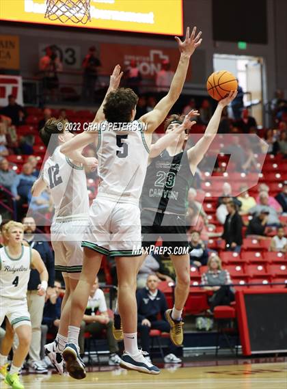 Thumbnail 1 in Ridgeline vs. Green Canyon (UHSAA 4A Quarterfinal Playoff) photogallery.