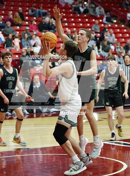 Thumbnail 3 in Ridgeline vs. Green Canyon (UHSAA 4A Quarterfinal Playoff) photogallery.