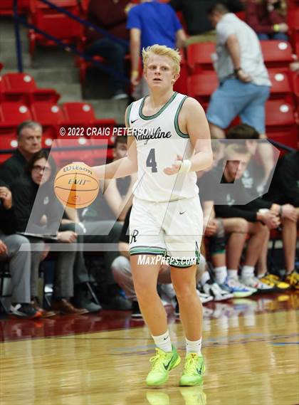 Thumbnail 3 in Ridgeline vs. Green Canyon (UHSAA 4A Quarterfinal Playoff) photogallery.