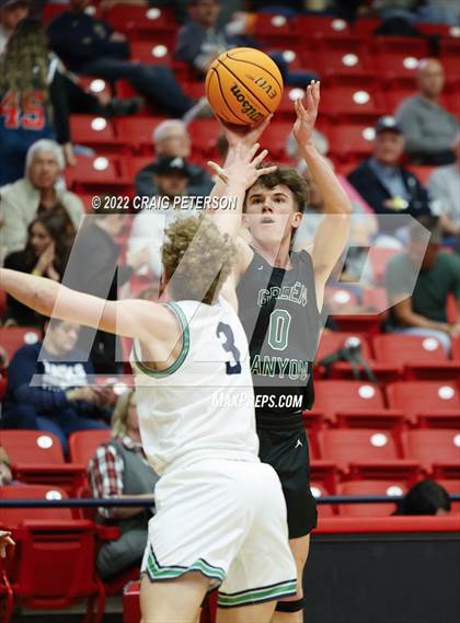 Thumbnail 2 in Ridgeline vs. Green Canyon (UHSAA 4A Quarterfinal Playoff) photogallery.