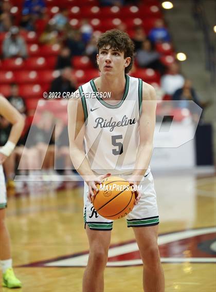 Thumbnail 3 in Ridgeline vs. Green Canyon (UHSAA 4A Quarterfinal Playoff) photogallery.