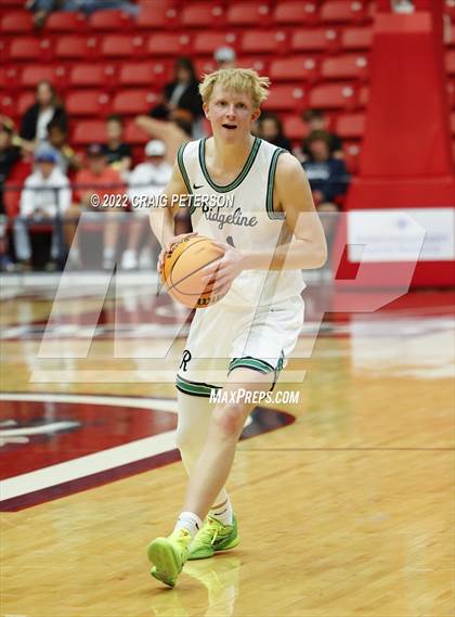 Thumbnail 3 in Ridgeline vs. Green Canyon (UHSAA 4A Quarterfinal Playoff) photogallery.