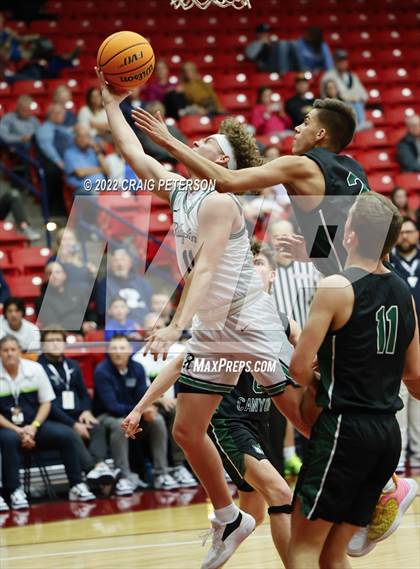Thumbnail 1 in Ridgeline vs. Green Canyon (UHSAA 4A Quarterfinal Playoff) photogallery.