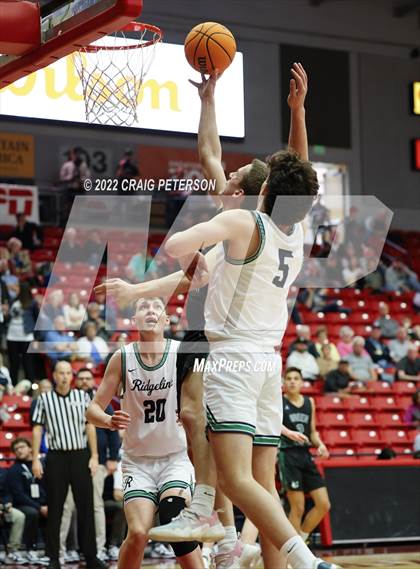Thumbnail 1 in Ridgeline vs. Green Canyon (UHSAA 4A Quarterfinal Playoff) photogallery.