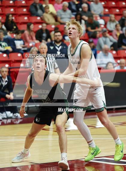 Thumbnail 1 in Ridgeline vs. Green Canyon (UHSAA 4A Quarterfinal Playoff) photogallery.