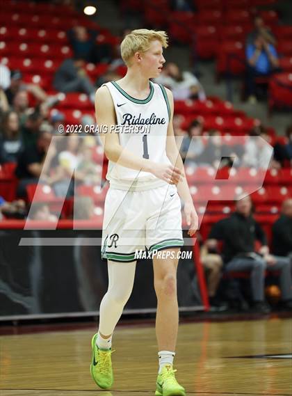 Thumbnail 1 in Ridgeline vs. Green Canyon (UHSAA 4A Quarterfinal Playoff) photogallery.