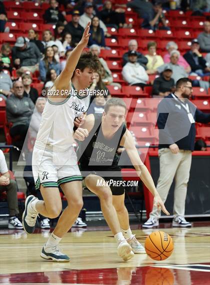 Thumbnail 3 in Ridgeline vs. Green Canyon (UHSAA 4A Quarterfinal Playoff) photogallery.